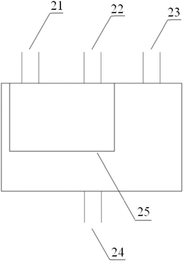 Cooling and heating dual-purpose indoor temperature regulating system driven by wind power