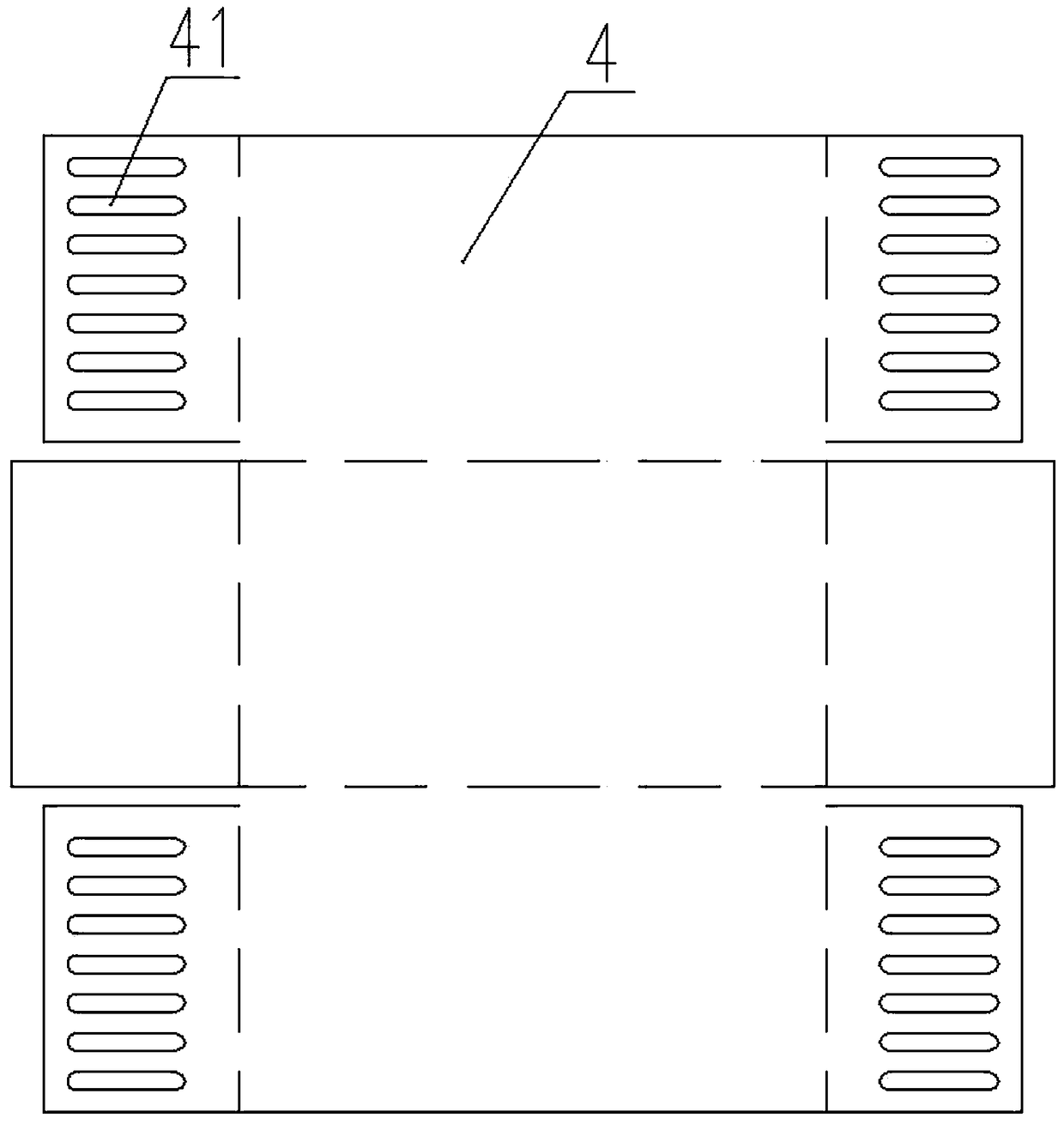 Carton automatic forming device