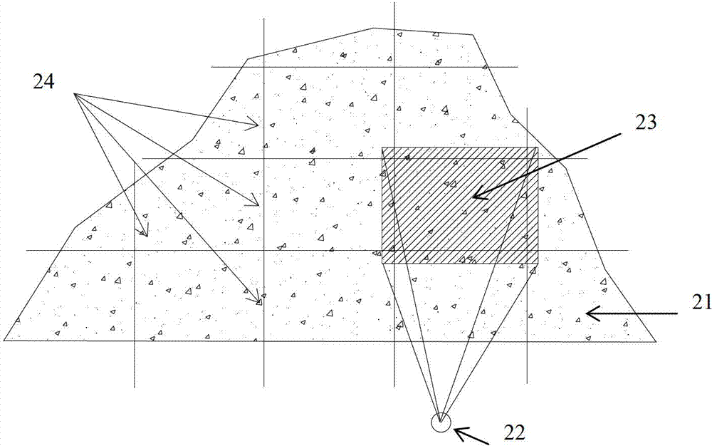 Method for measuring gangue dump surface temperature field through close-range photogrammetry and thermal infrared imager