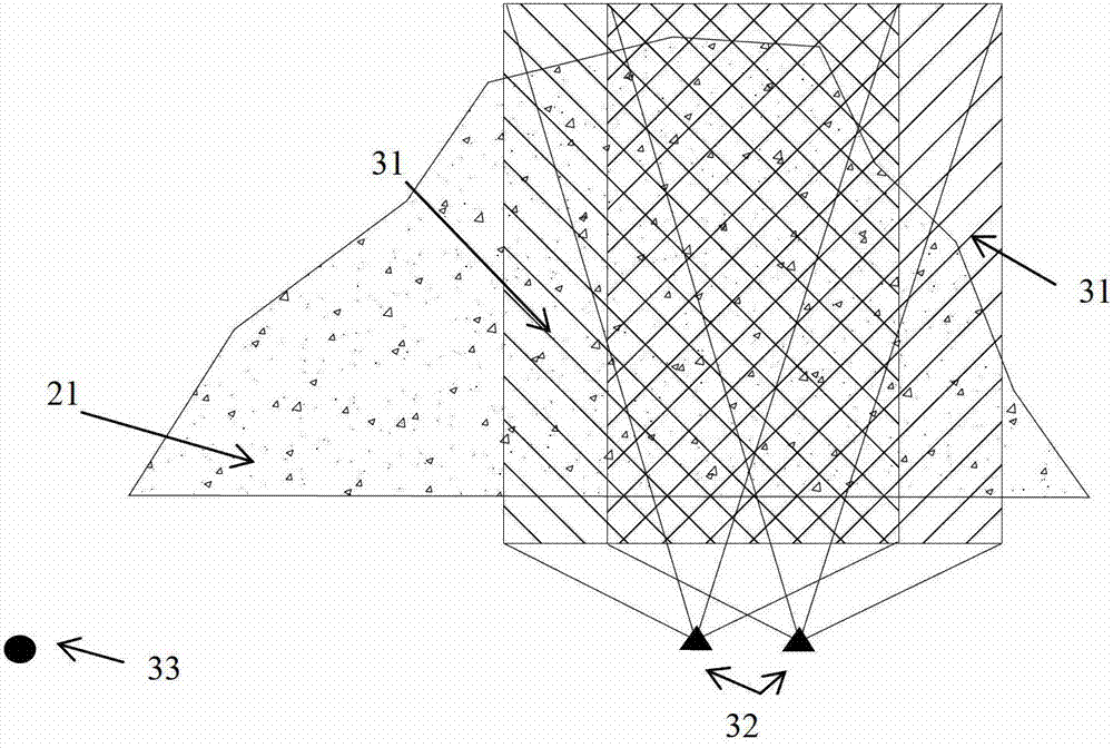 Method for measuring gangue dump surface temperature field through close-range photogrammetry and thermal infrared imager