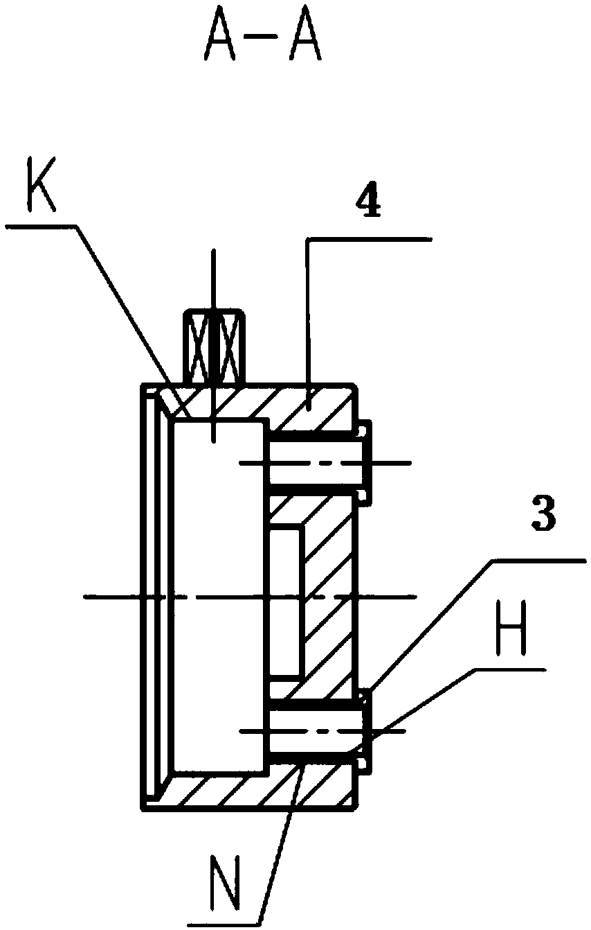 Crankshaft end connection screw hole drilling aids