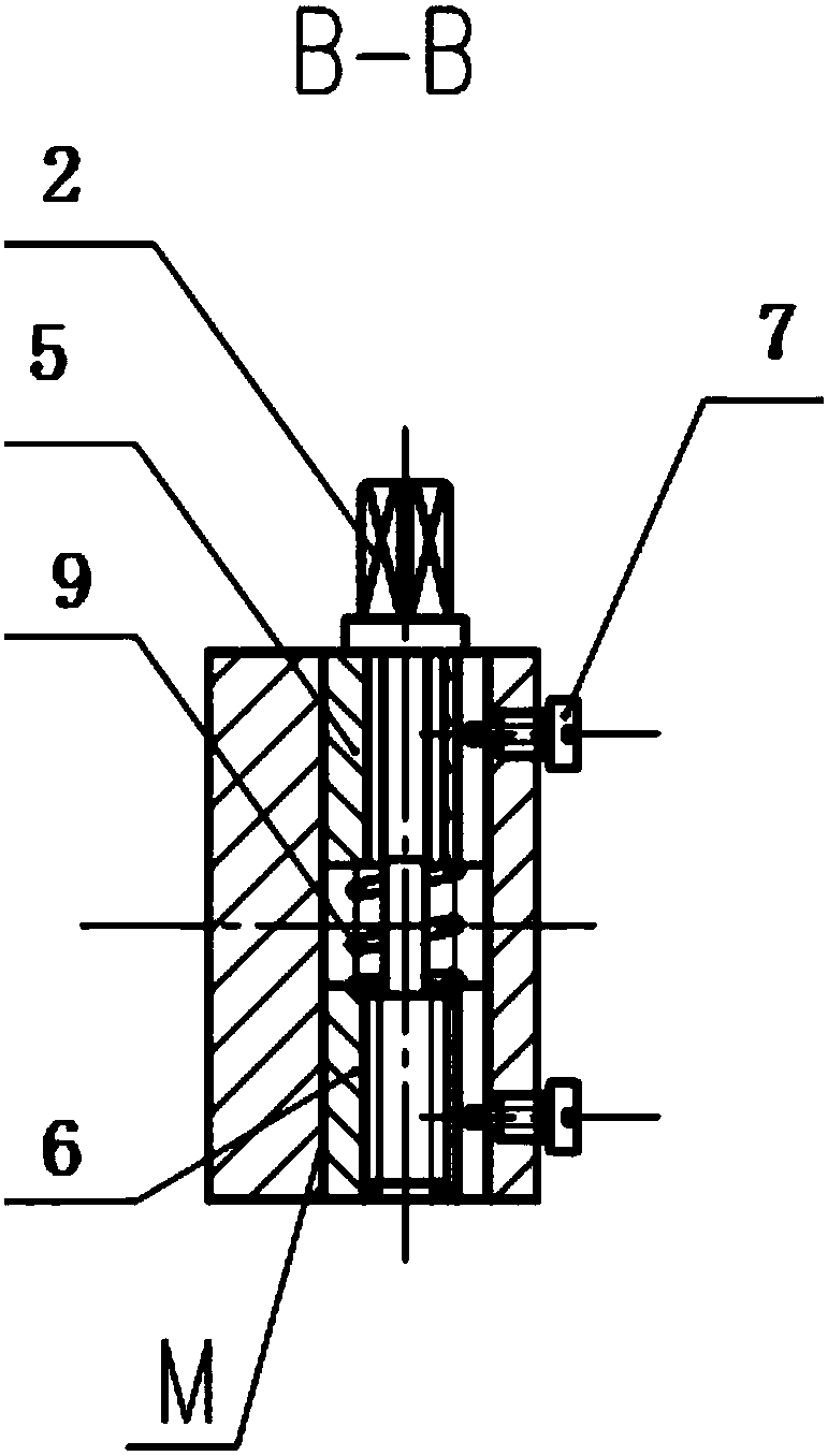 Crankshaft end connection screw hole drilling aids