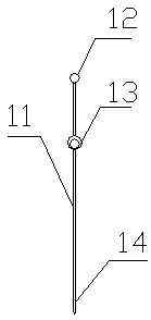 Automatic fishing device capable of preventing unhooking