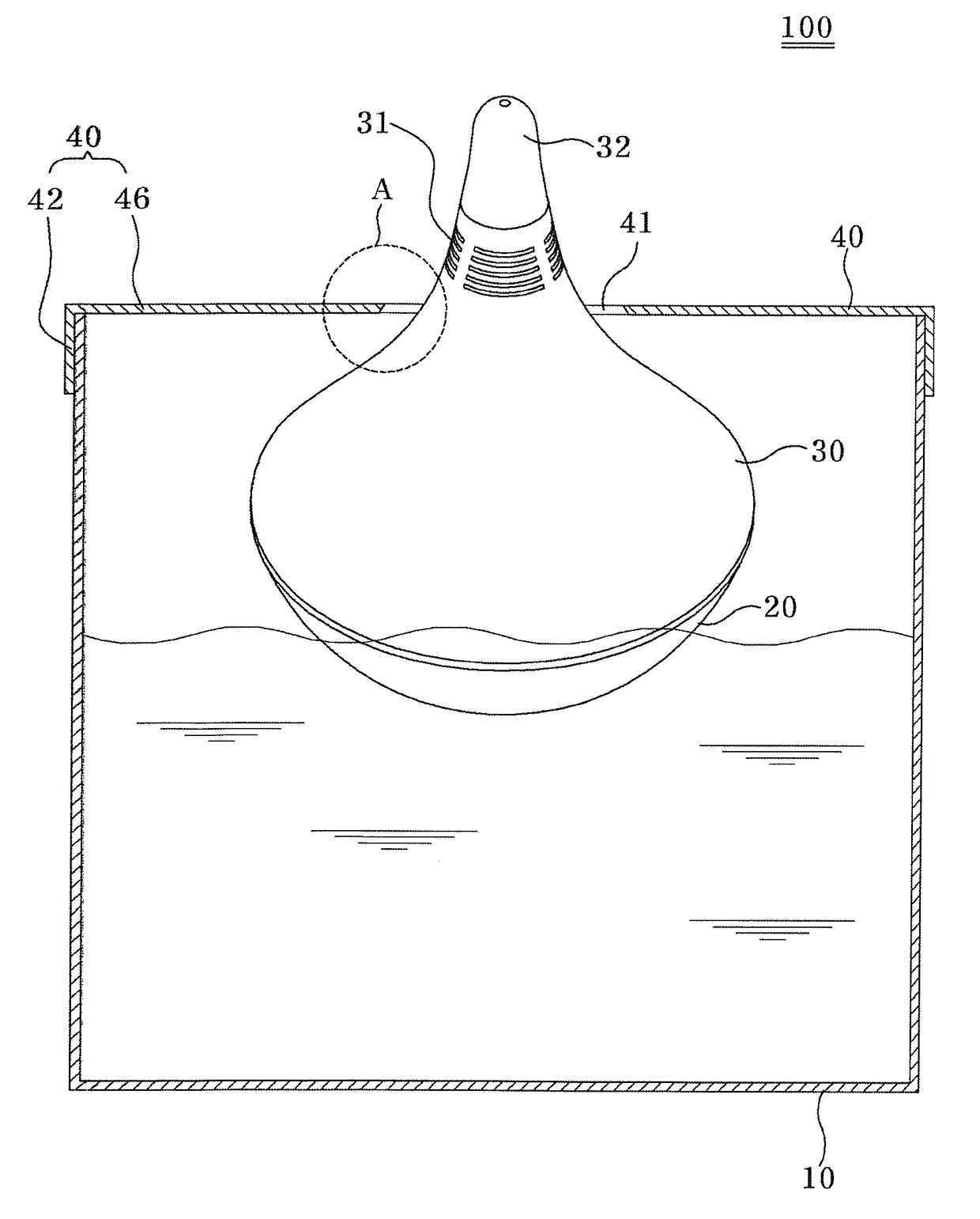 Floating type humidifier