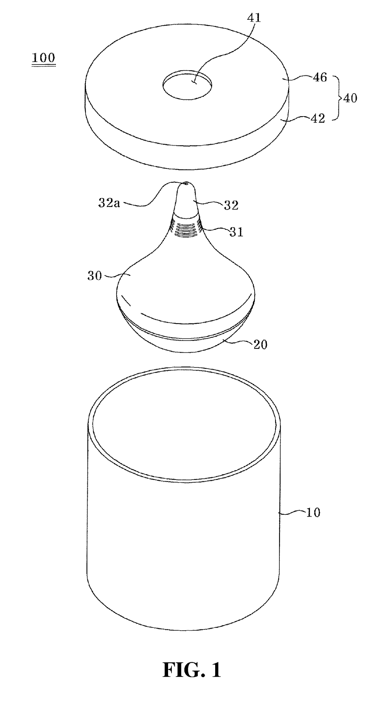 Floating type humidifier