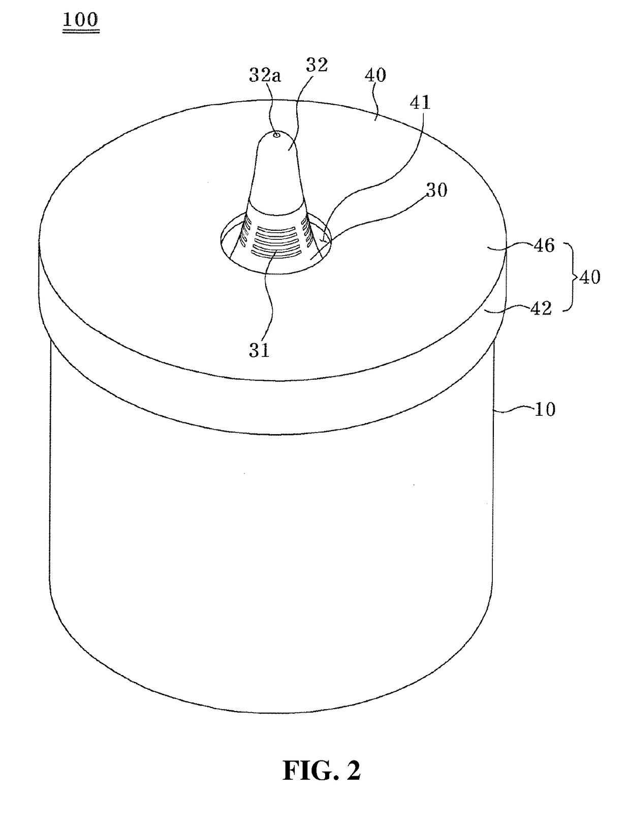 Floating type humidifier