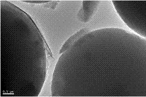 Graphene/silica gel solid extraction material and application thereof