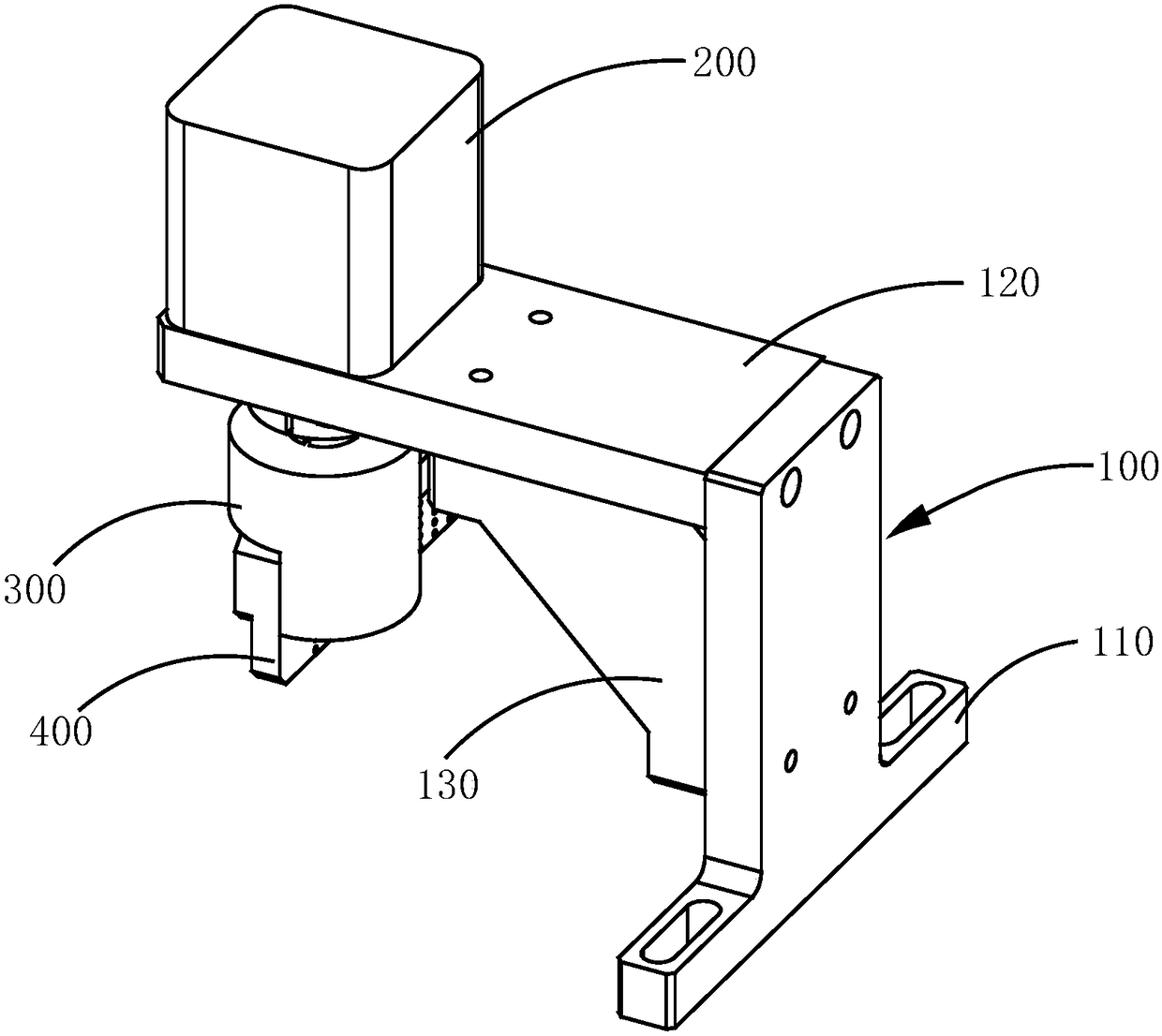 Flip unit for double-sided bonding