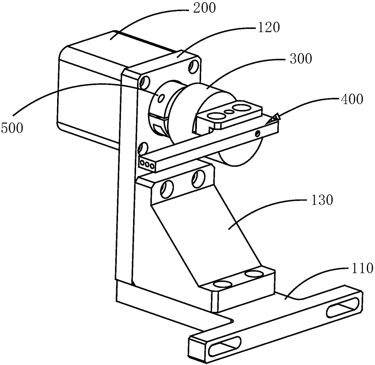 Flip unit for double-sided bonding