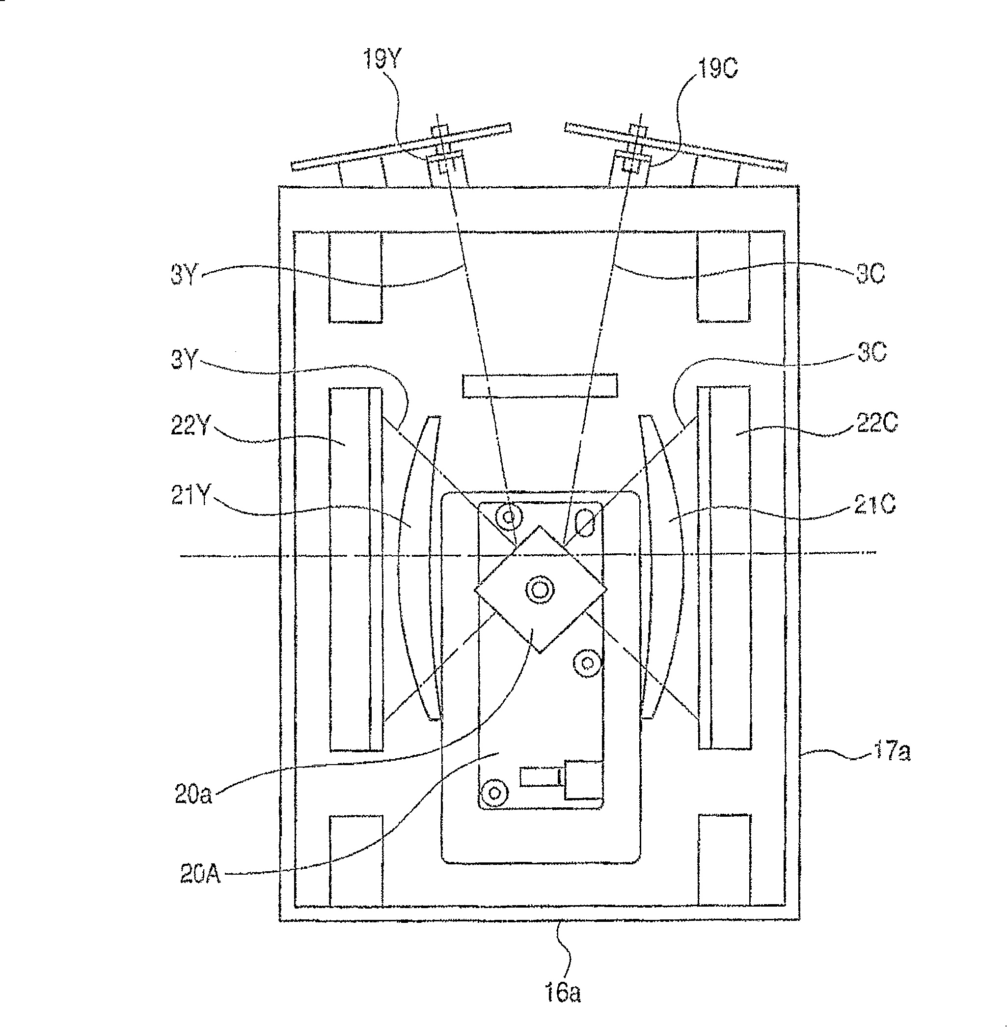 Image forming apparatus having a plurality of laser scanner units