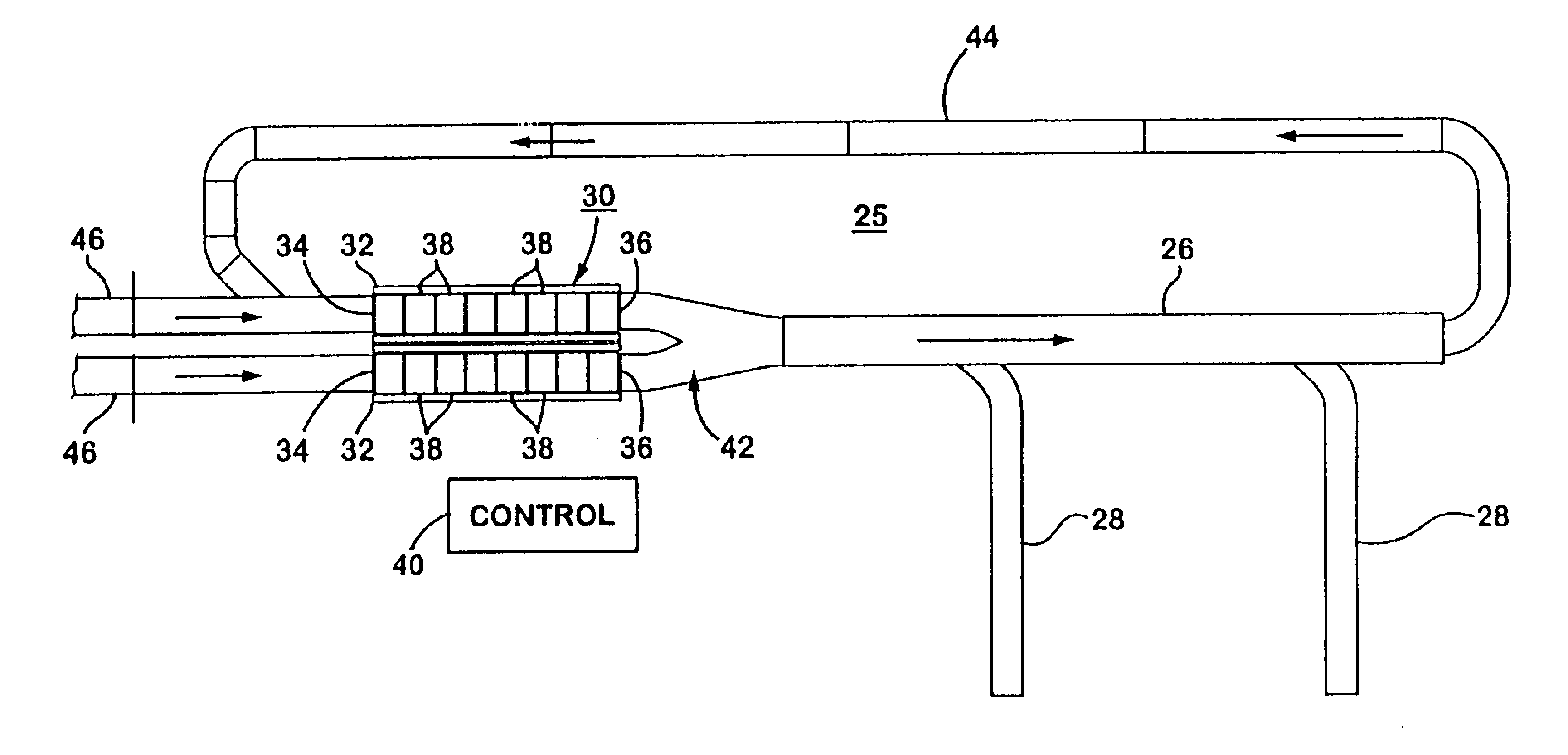 High rate induction system