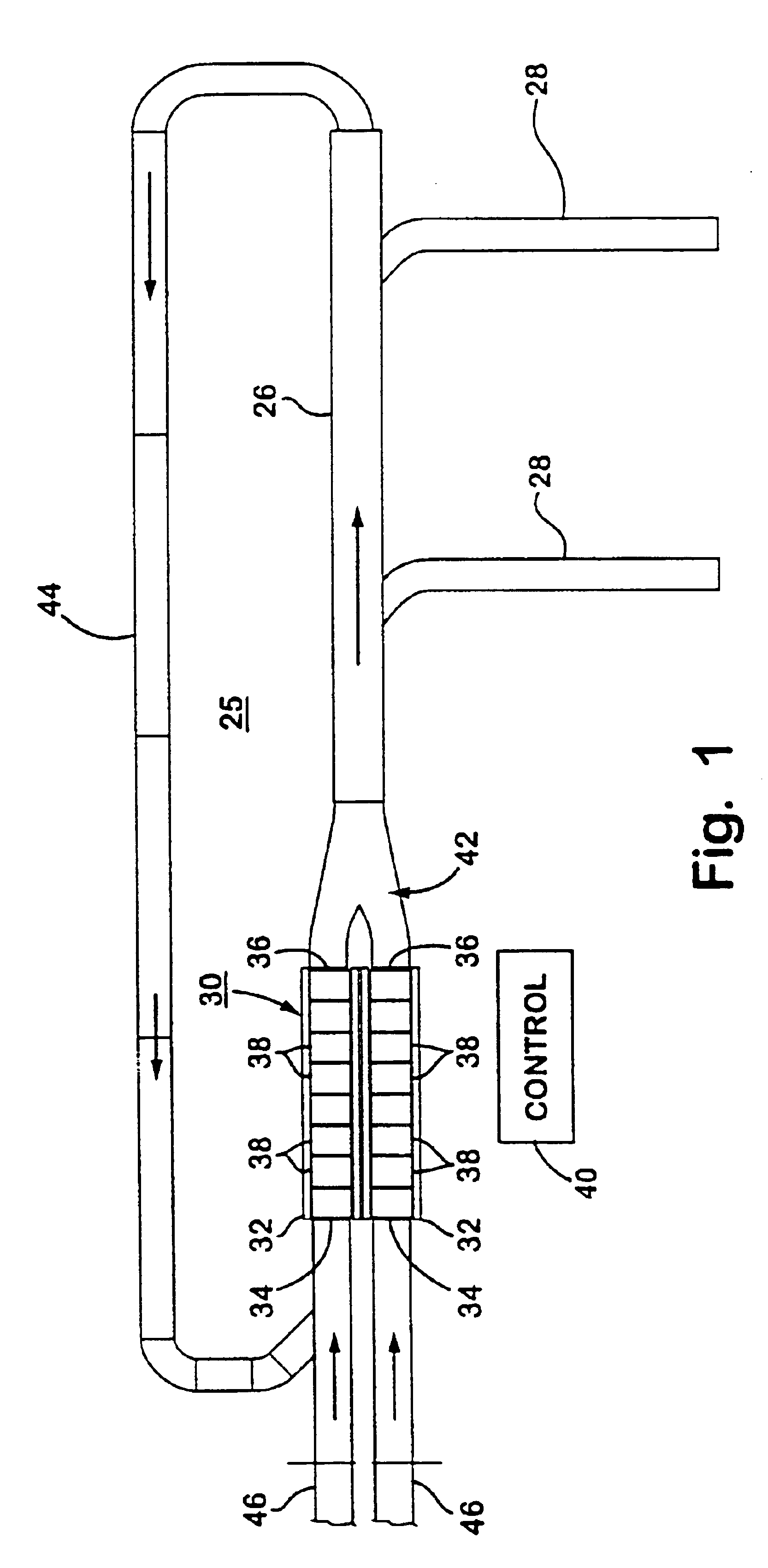 High rate induction system