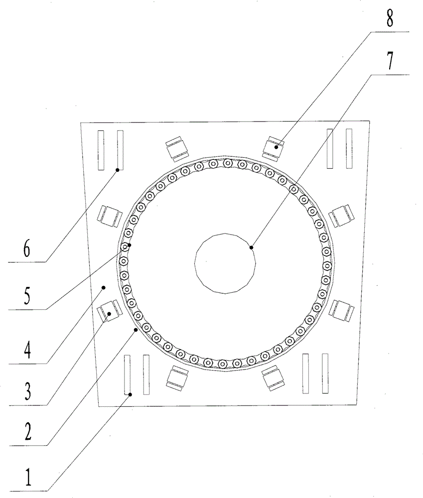 Grain conveyer special rotary disc