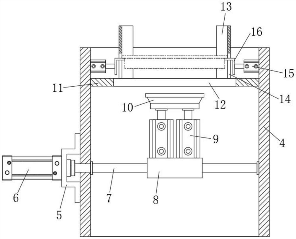 Automatic box covering machine