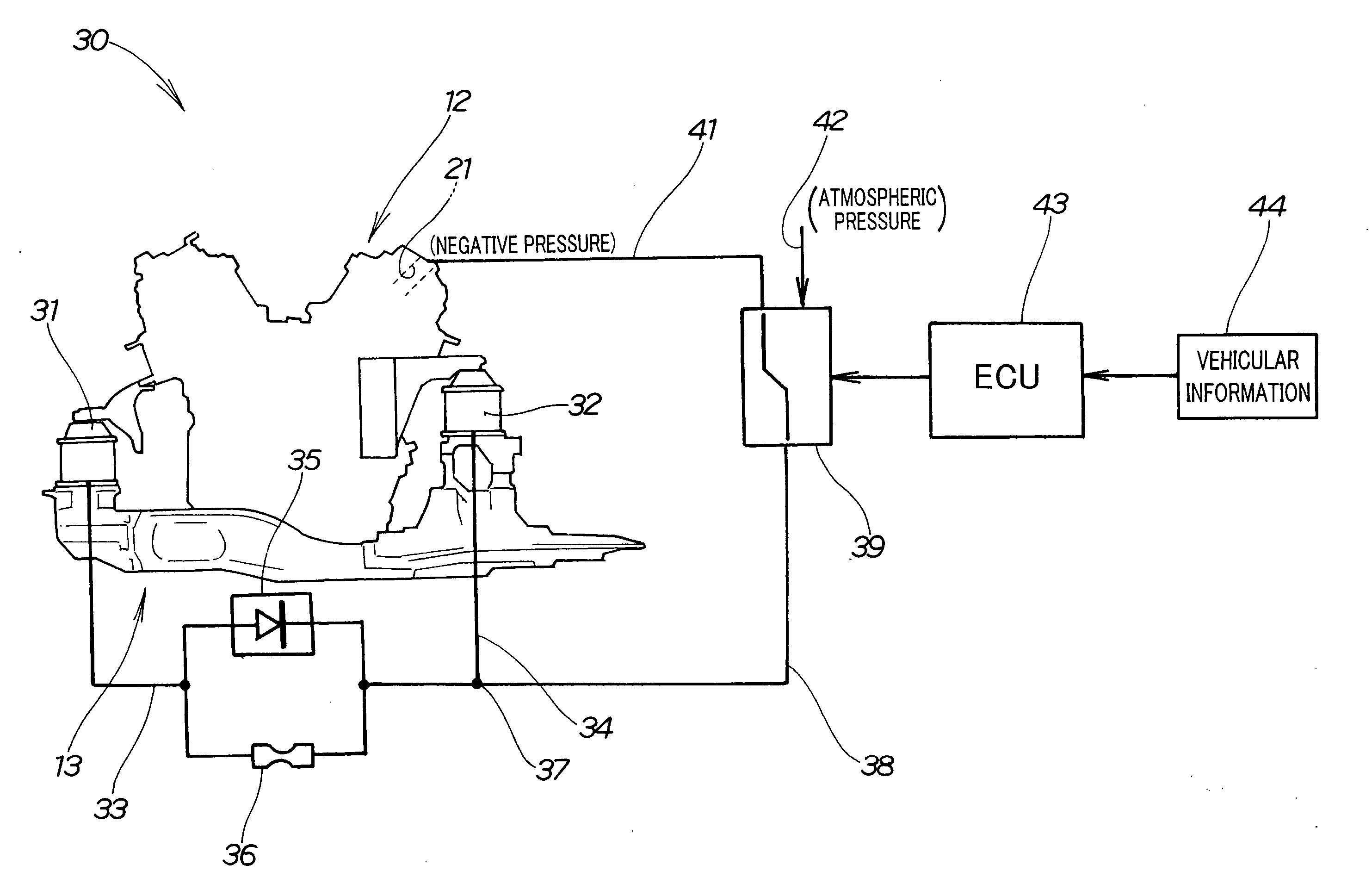 Engine mount system