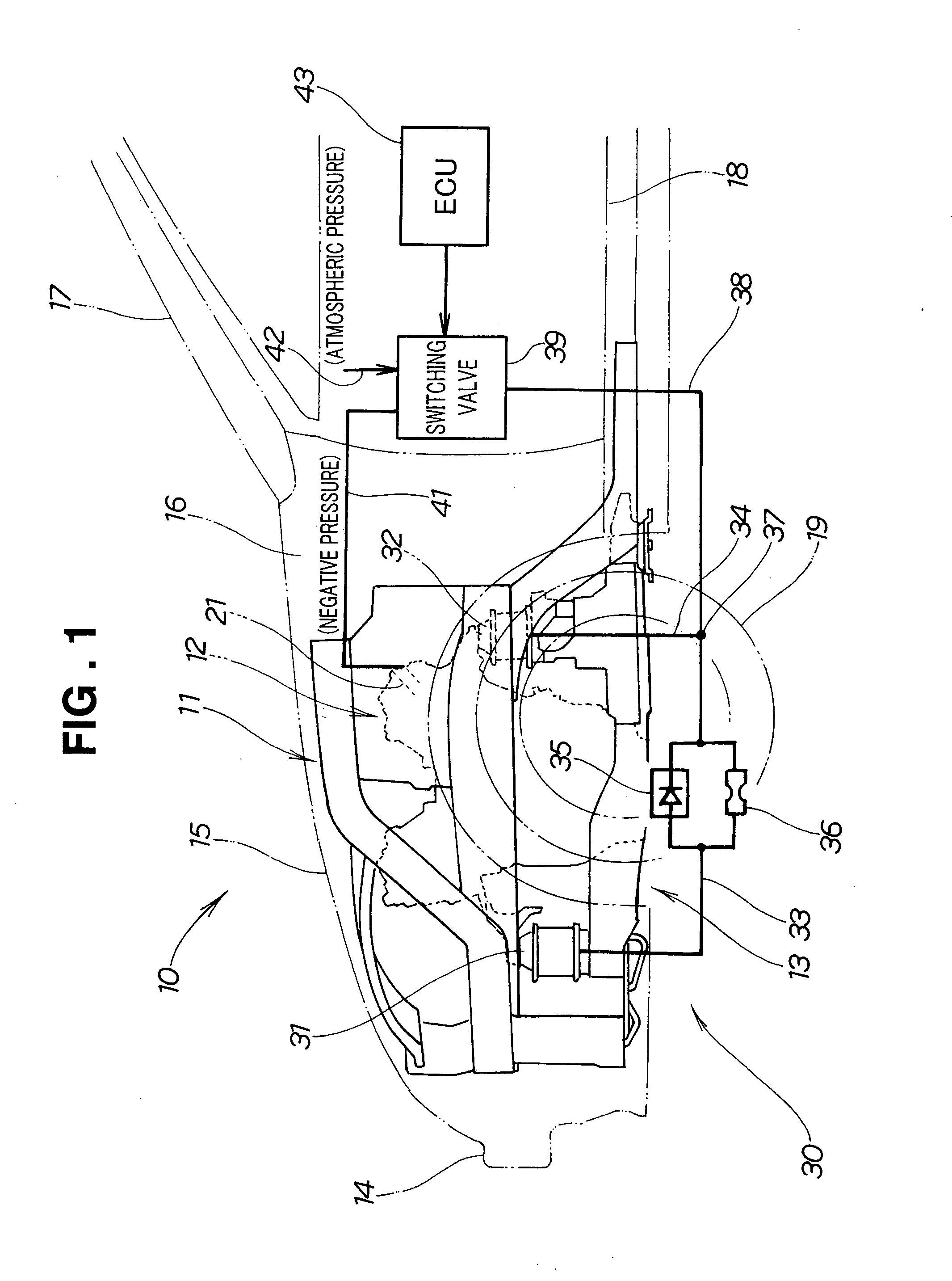 Engine mount system