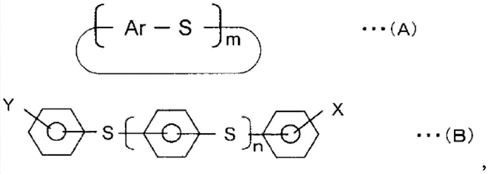 Polyarylene sulfide resin composition, method for producing the resin composition, and molded article of the resin composition