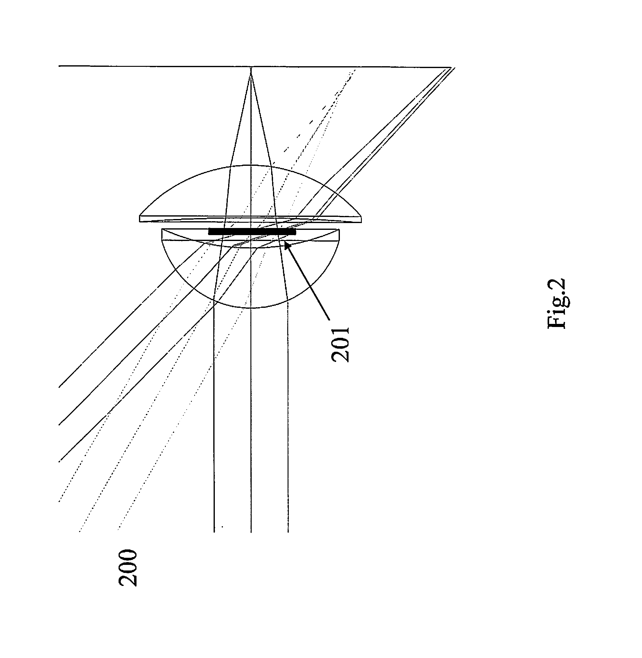 Wide Field of View Foveal Night Vision Systems