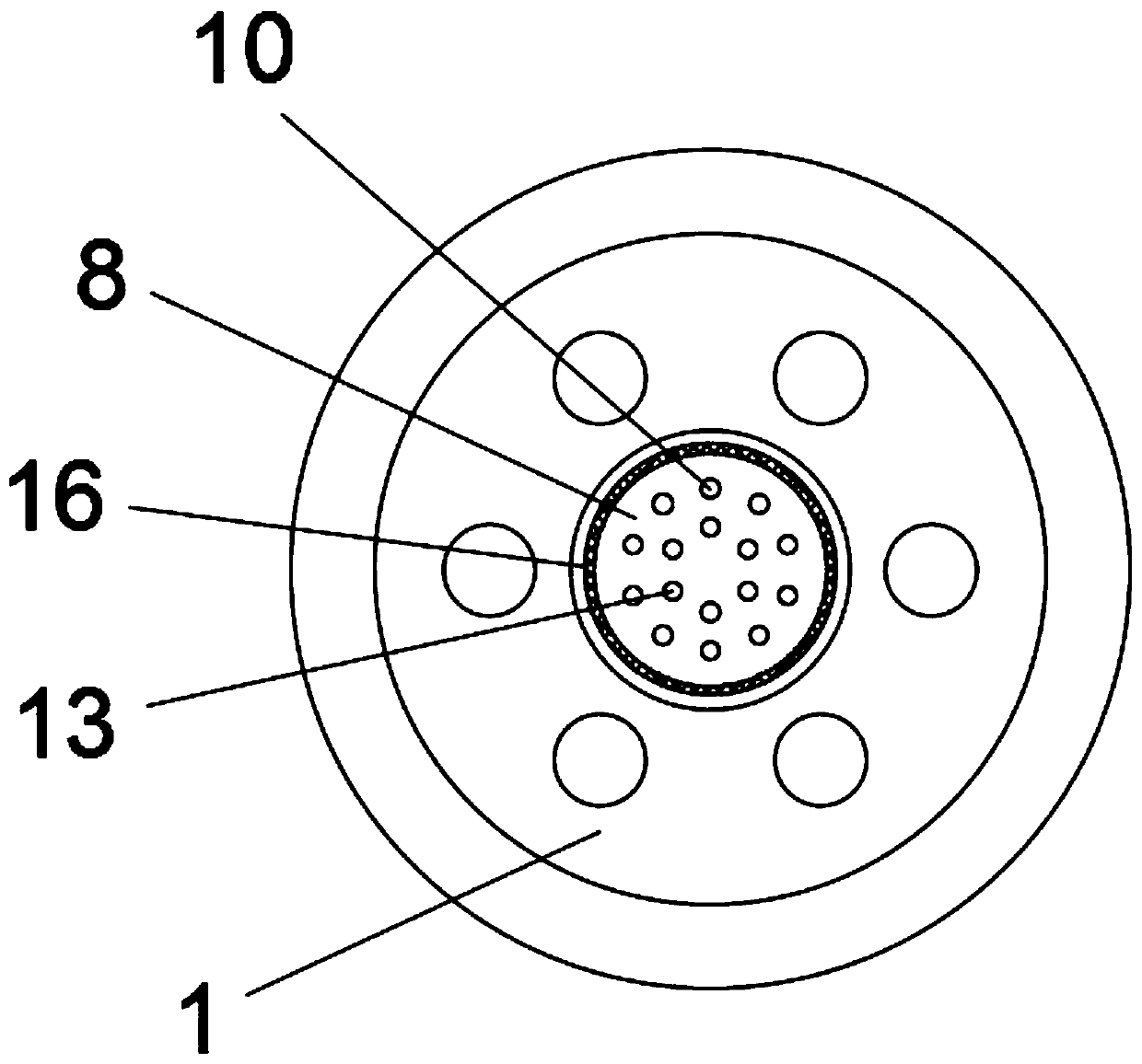 A semi-trailer brake system temperature monitoring and safety warning system