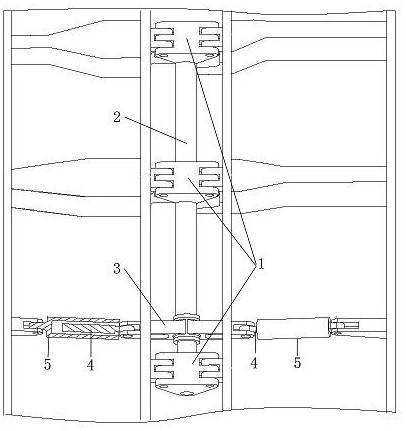 A linear-driven double-rotation wing folding mechanism capable of large-angle folding