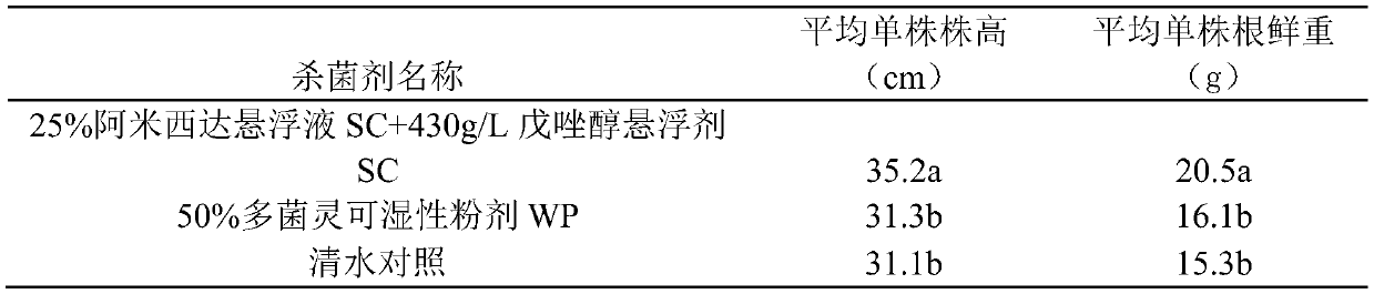 A kind of cultivation method of preventing and treating Atractylodes atractylodes leaf spot