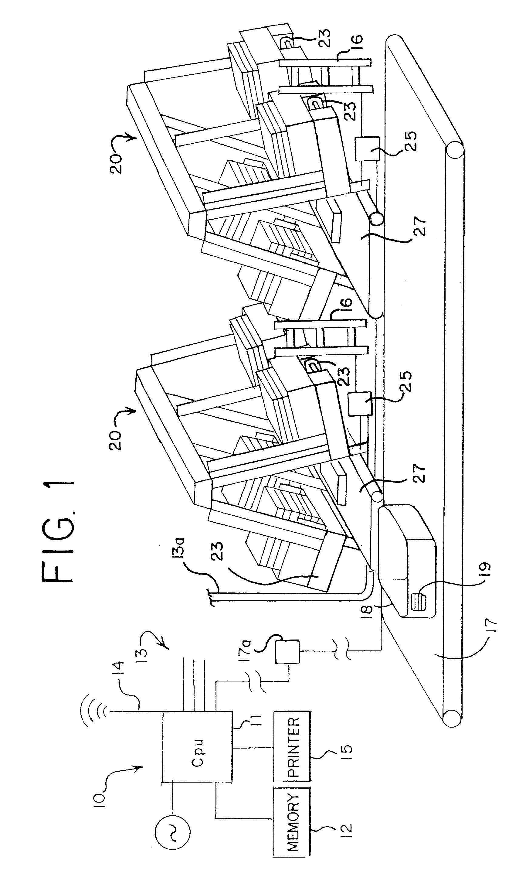 Automatic A-Frame Picking System