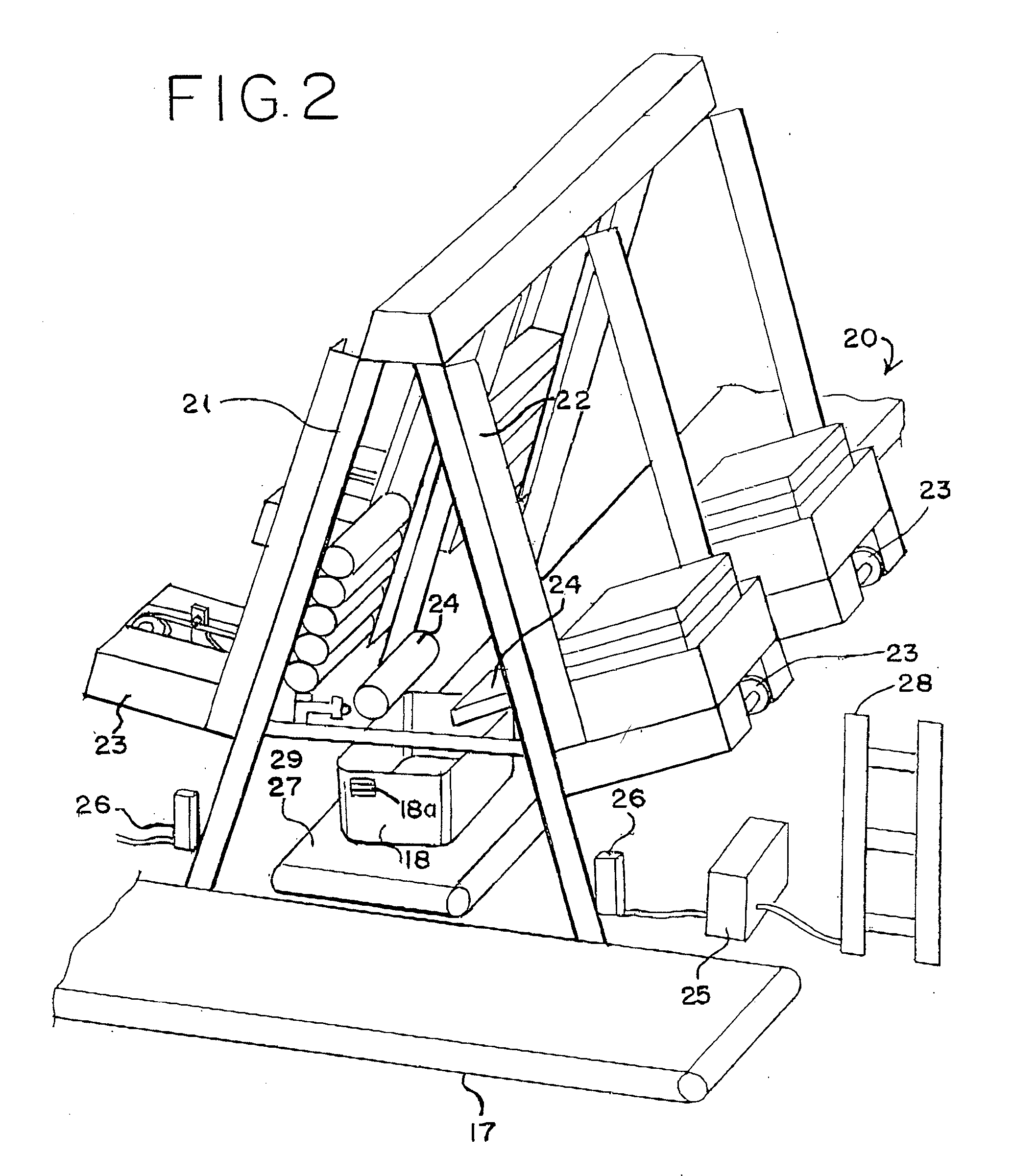 Automatic A-Frame Picking System