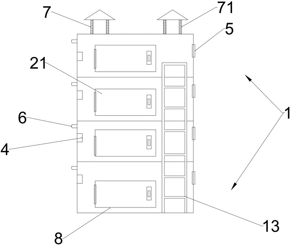 Seed storage warehouse and use method thereof