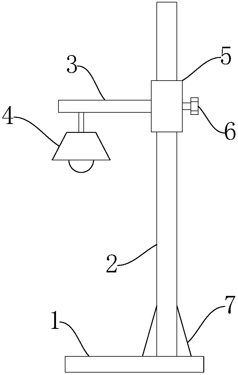 Lighting lamp bracket for decoration