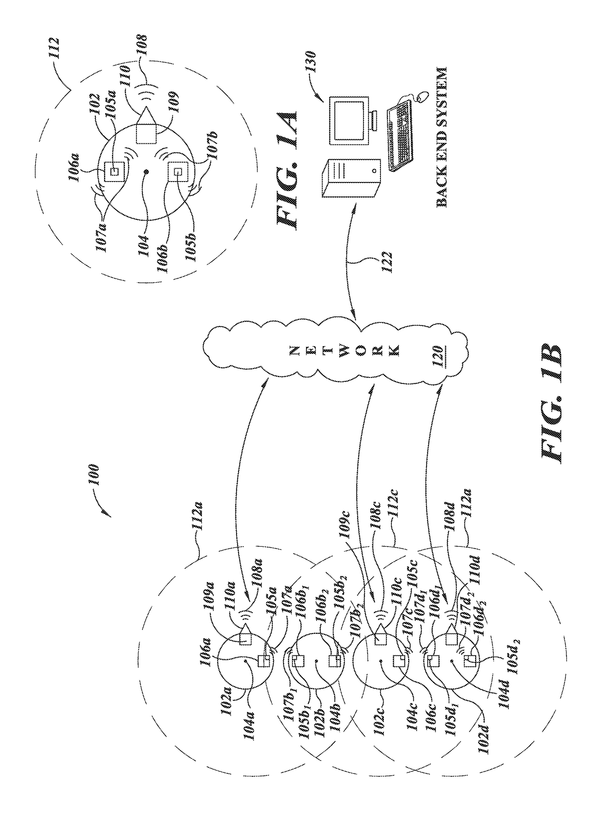 Systems and methods for asset tracking using an ad-hoc mesh network of mobile devices