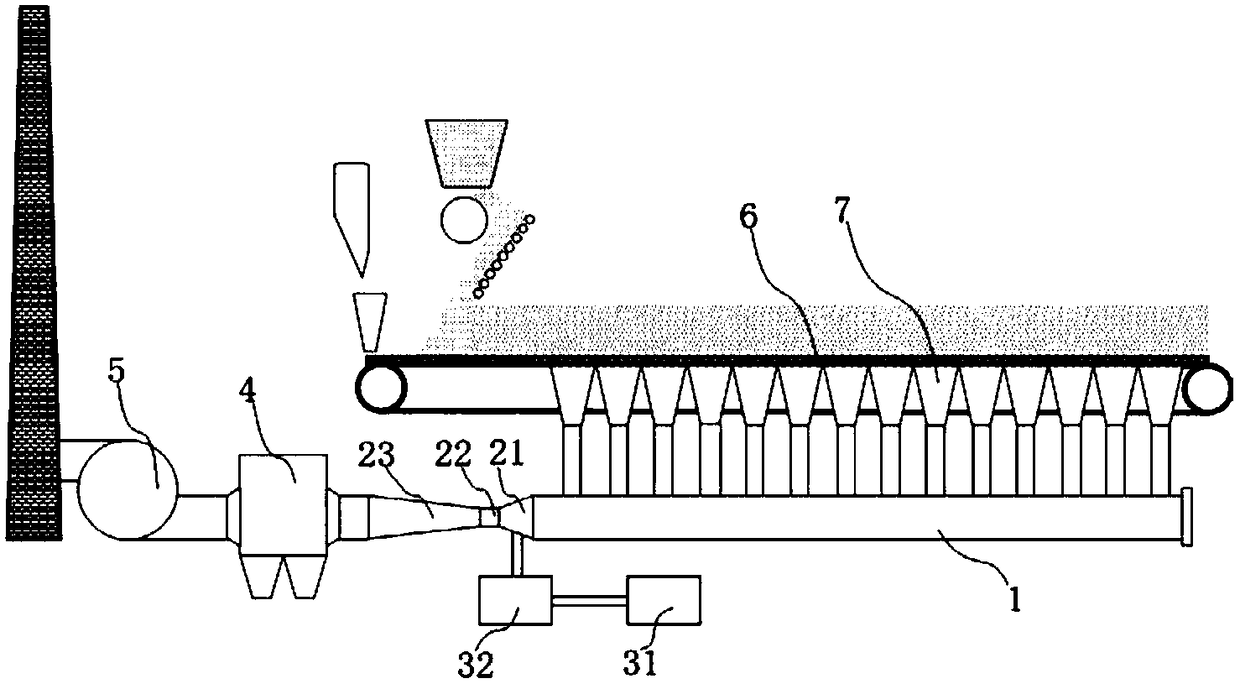 A method of agglomeration to suppress the emission of fine particles in the iron ore sintering process