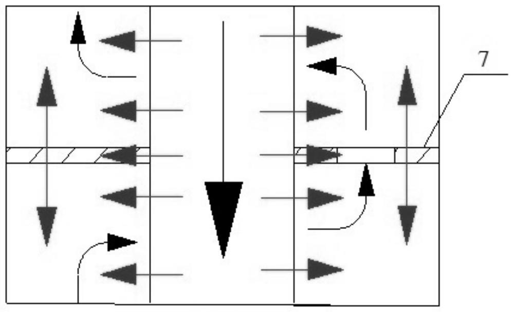 Air high-temperature treatment device