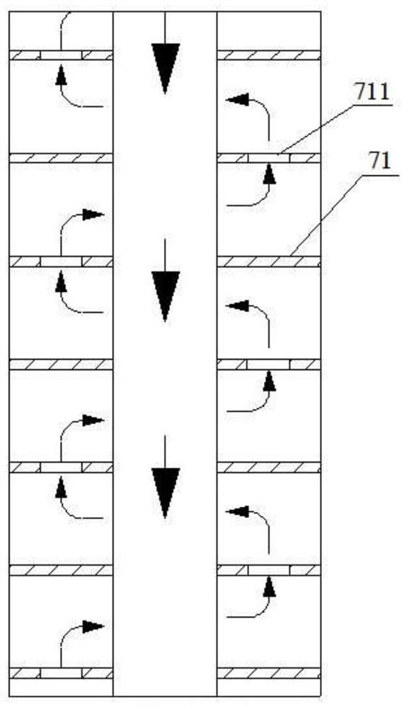 Air high-temperature treatment device