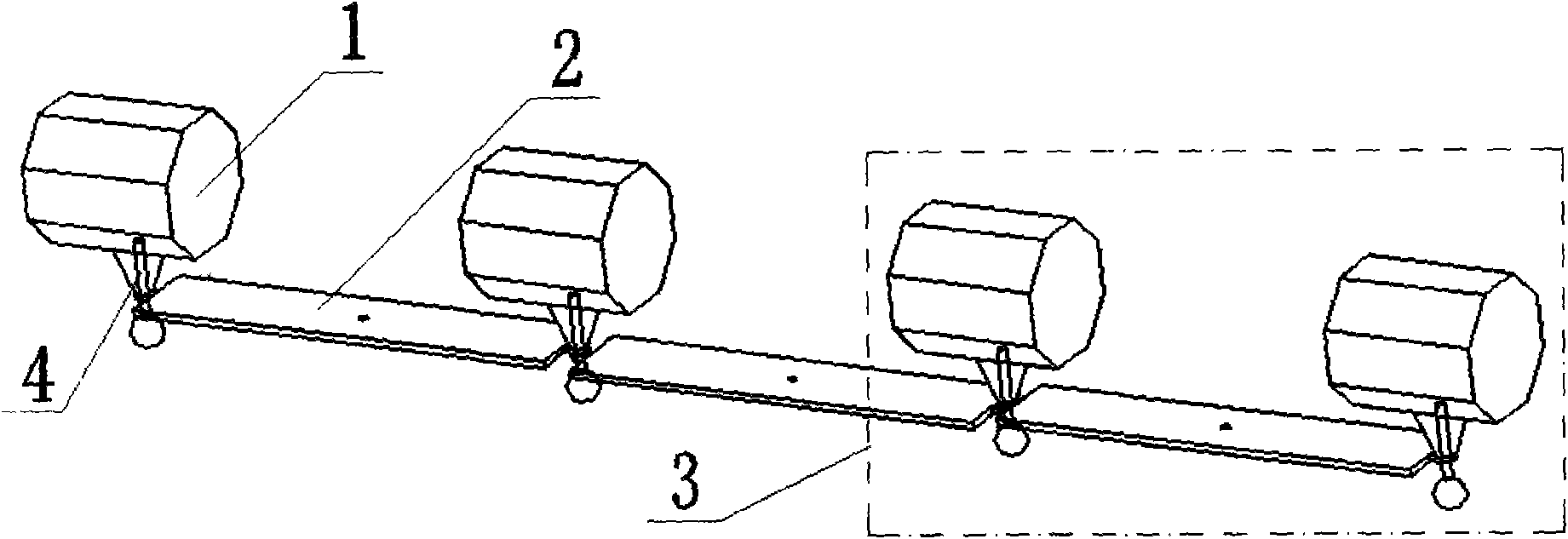 Water recreation method and device