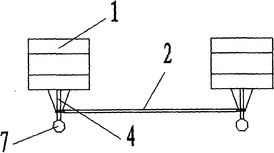 Water recreation method and device