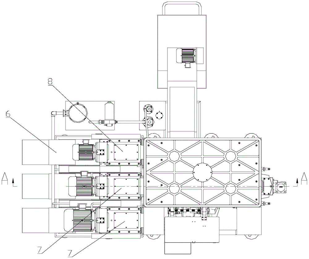 Drum type machine tool