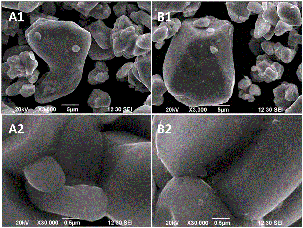 Cathode material, preparation method thereof and lithium ion battery containing same