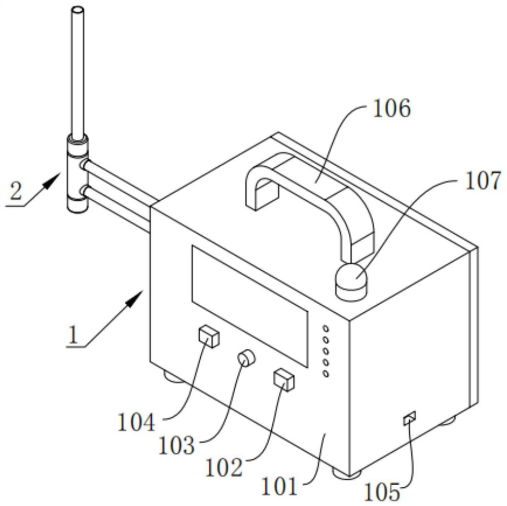 Oxygen flow monitoring device