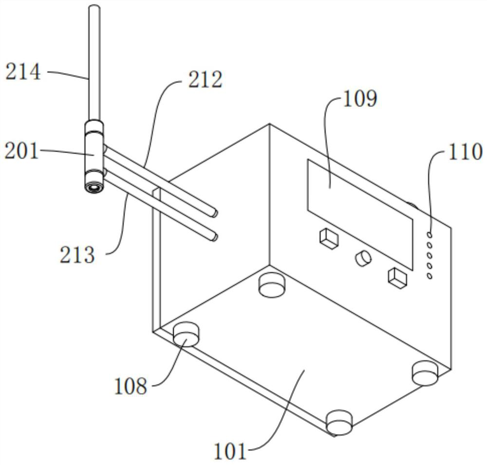 Oxygen flow monitoring device