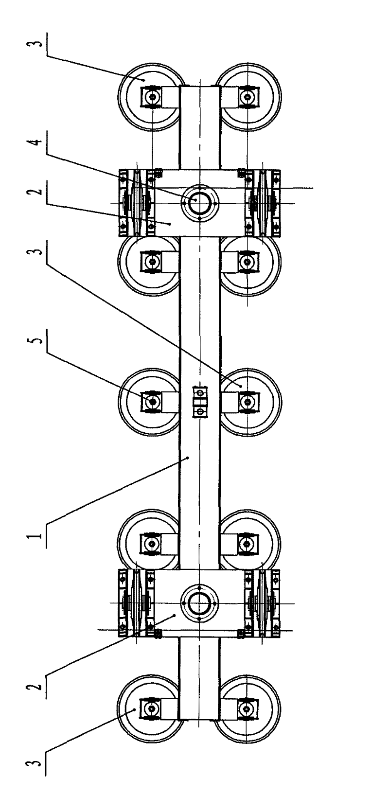 Double vacuum sucker lifting appliance