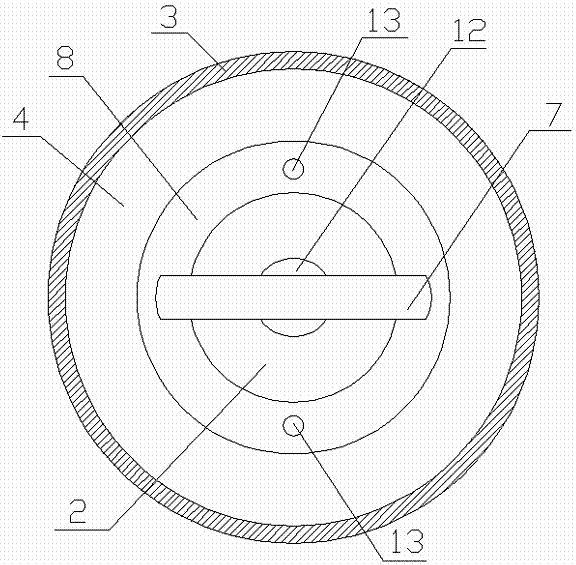 Magneto-rheological elastomer double-annular-membrane damper