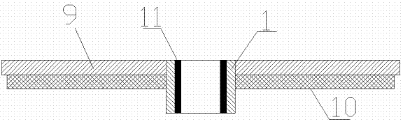 Magneto-rheological elastomer double-annular-membrane damper