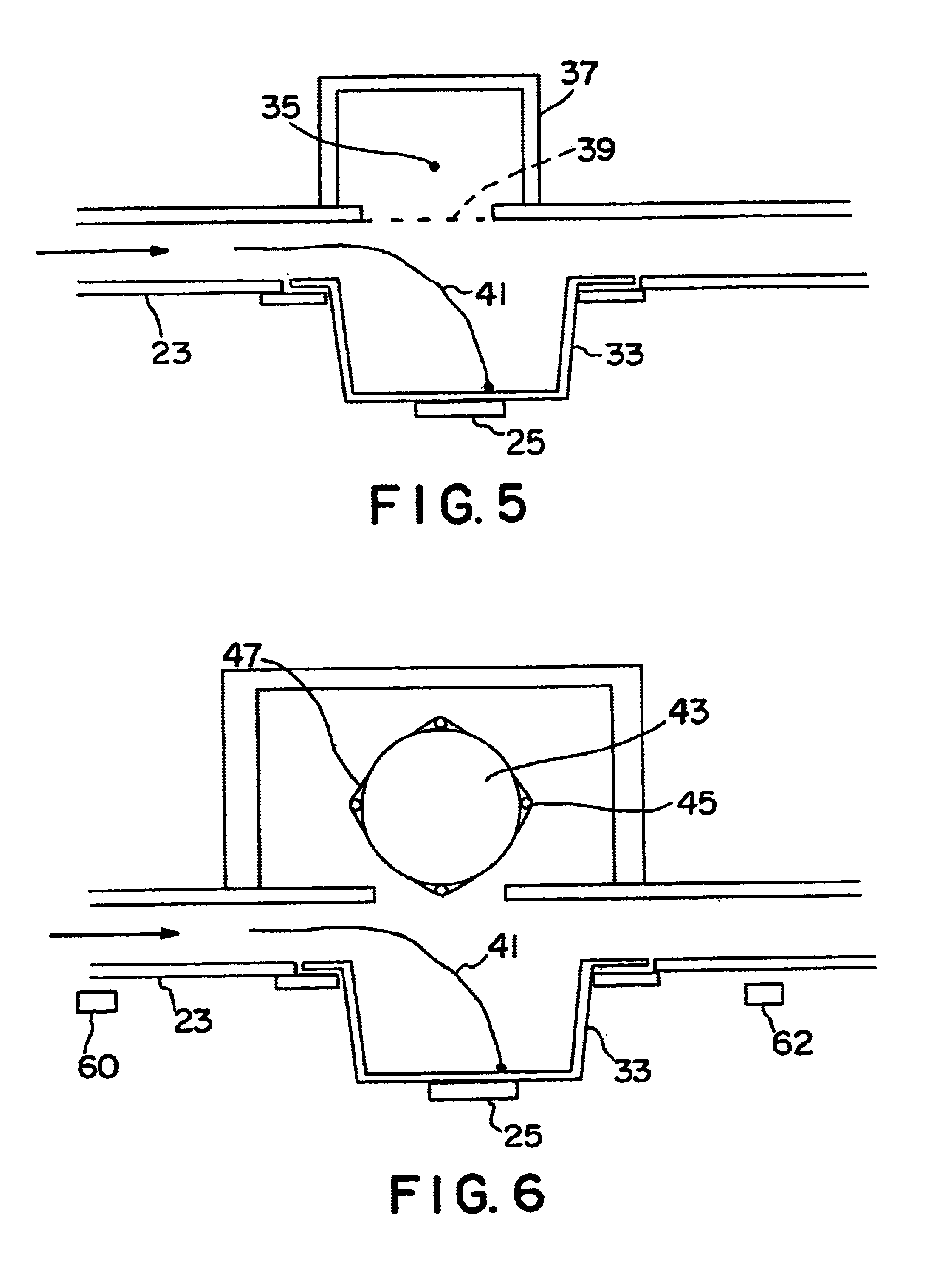 Method for depositing particles onto a substrate using an alternating electric field