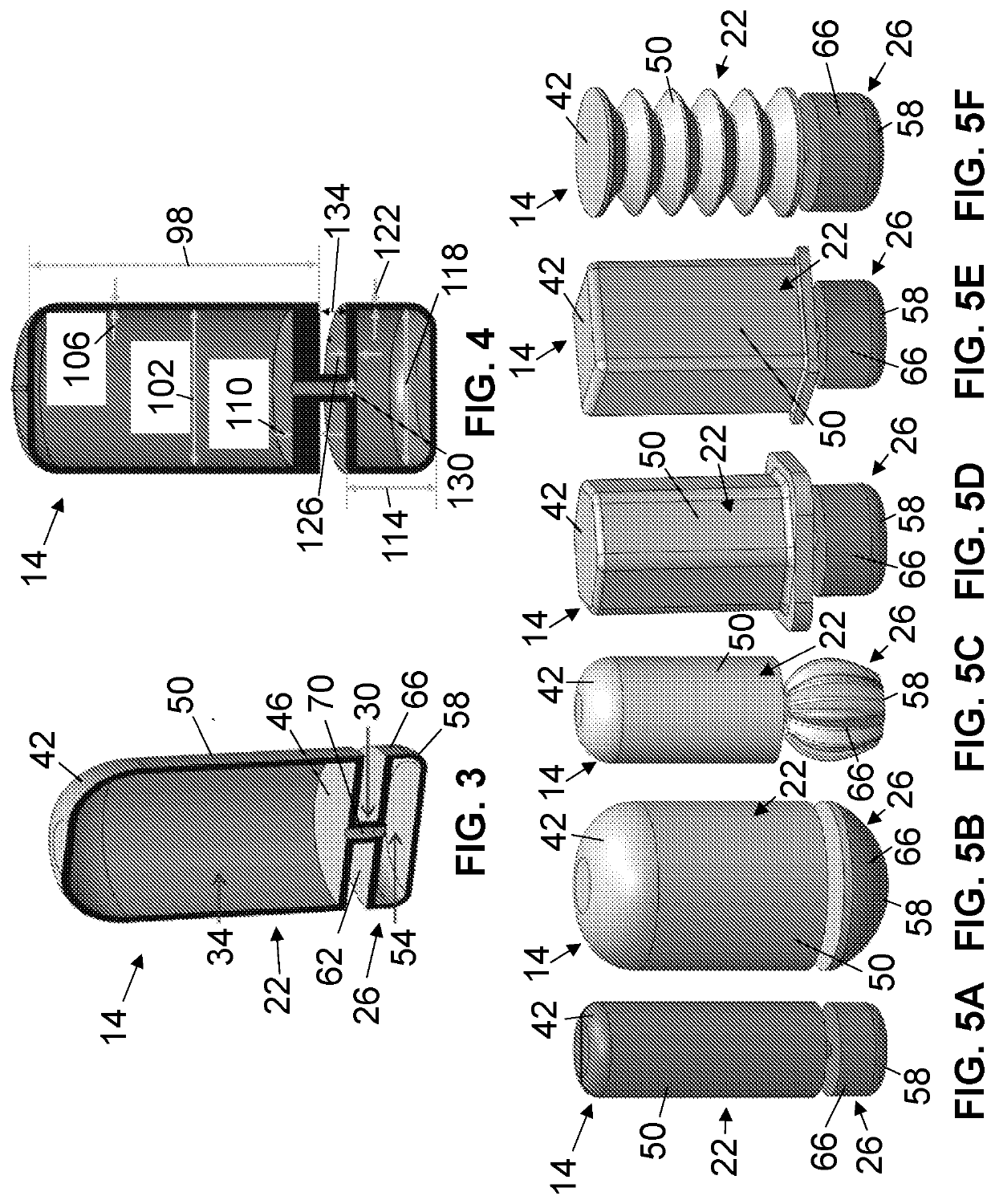 Variable stiffness apparatuses using an interconnected dual layer fluid-filled cell array