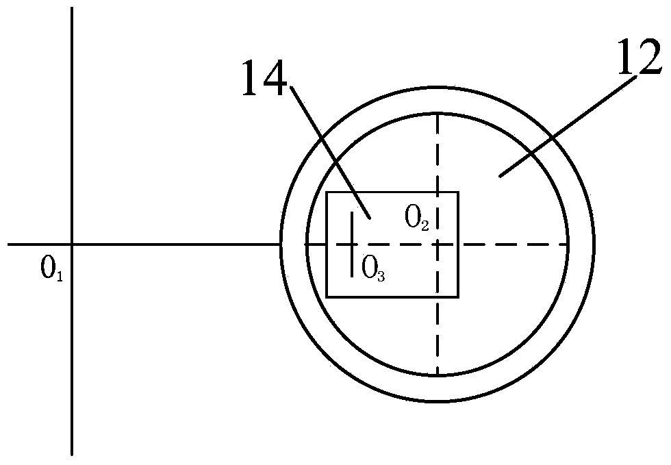 Method and device for improving accelerometer calibration accuracy