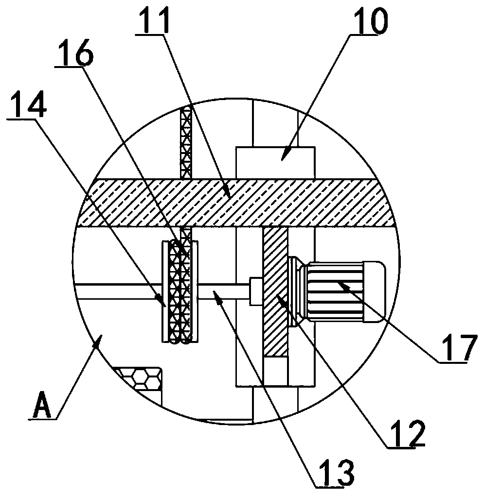 Lifting device for boiler maintenance