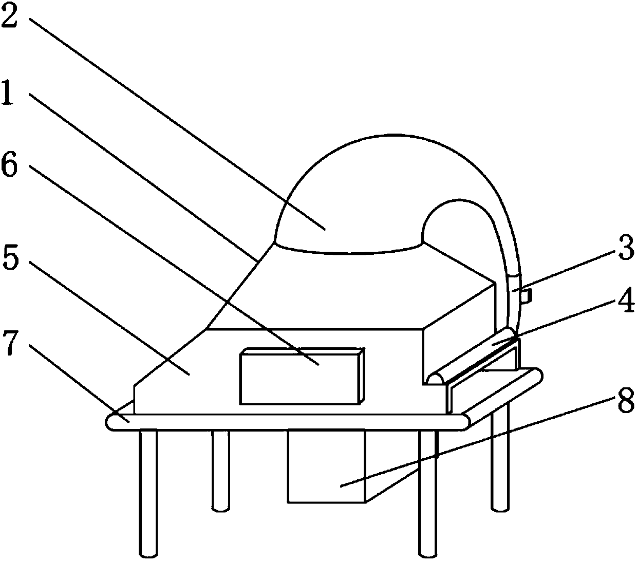 Garment surface ironing equipment