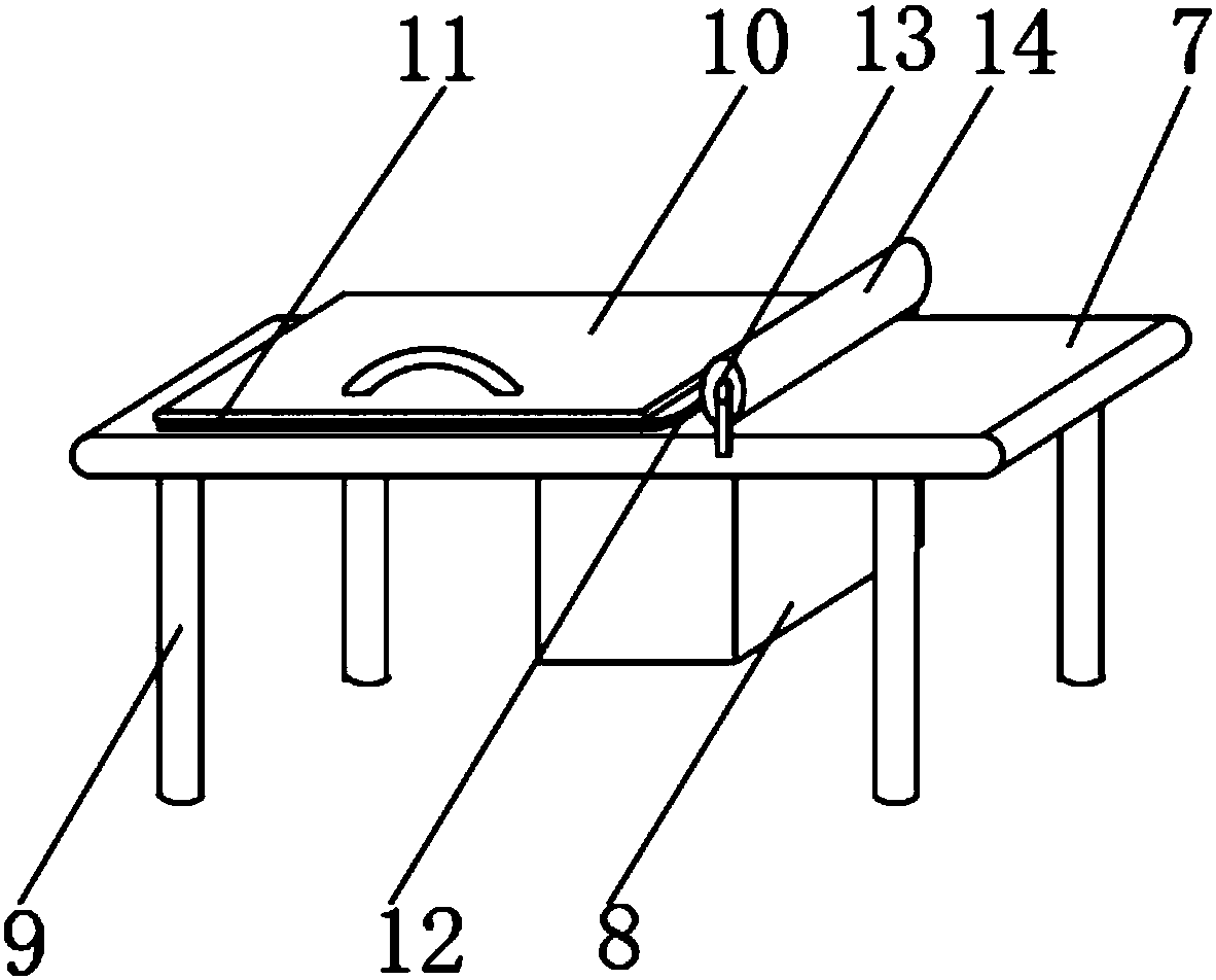 Garment surface ironing equipment