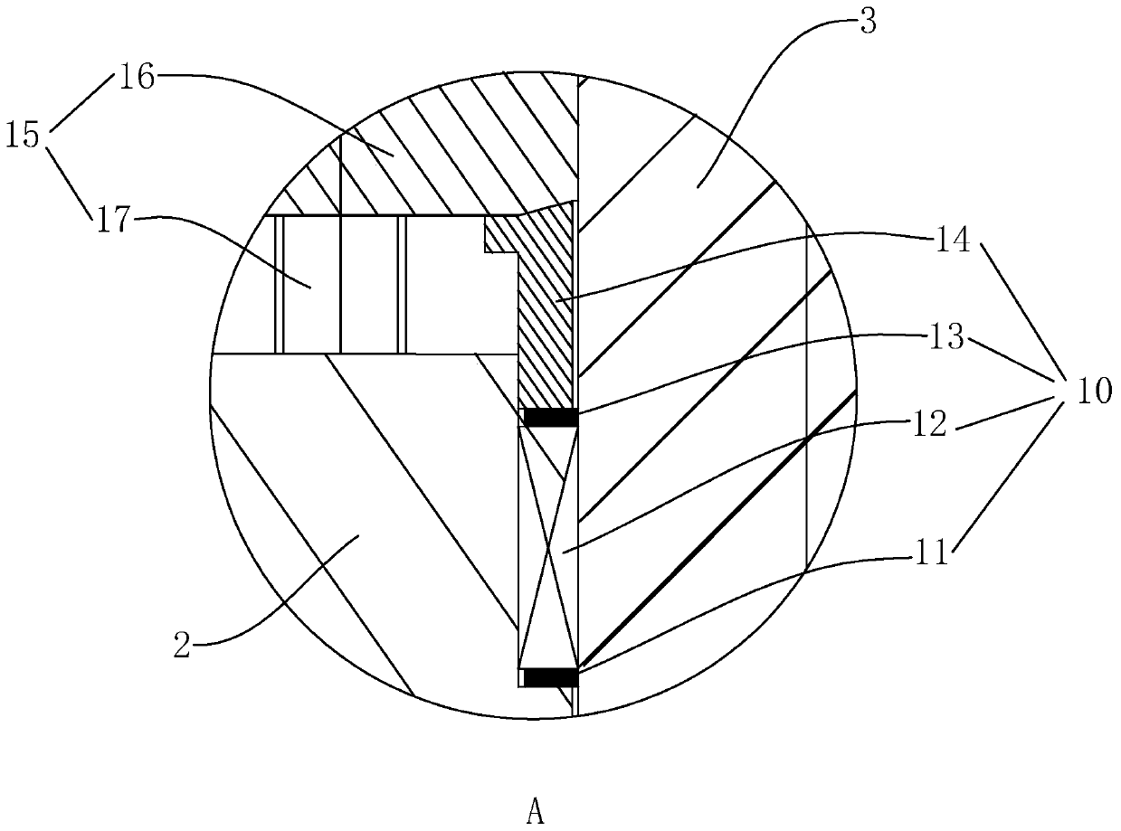 Compensation type seal plug valve