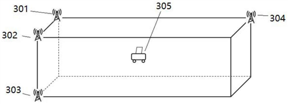 Digital construction system and method for underground coal mine full-face scene space